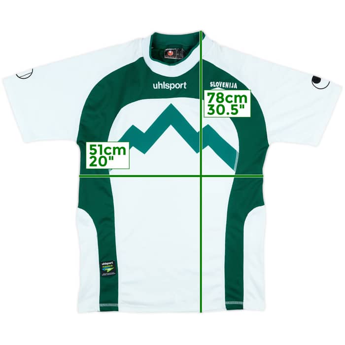 2002-03 Slovenia Away Shirt - 6/10 - (XL)