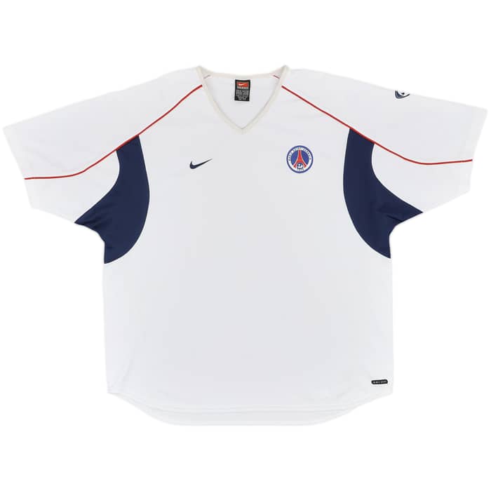 2001-02 Paris Saint Germain Nike Training Shirt - 8/10 - (XL)