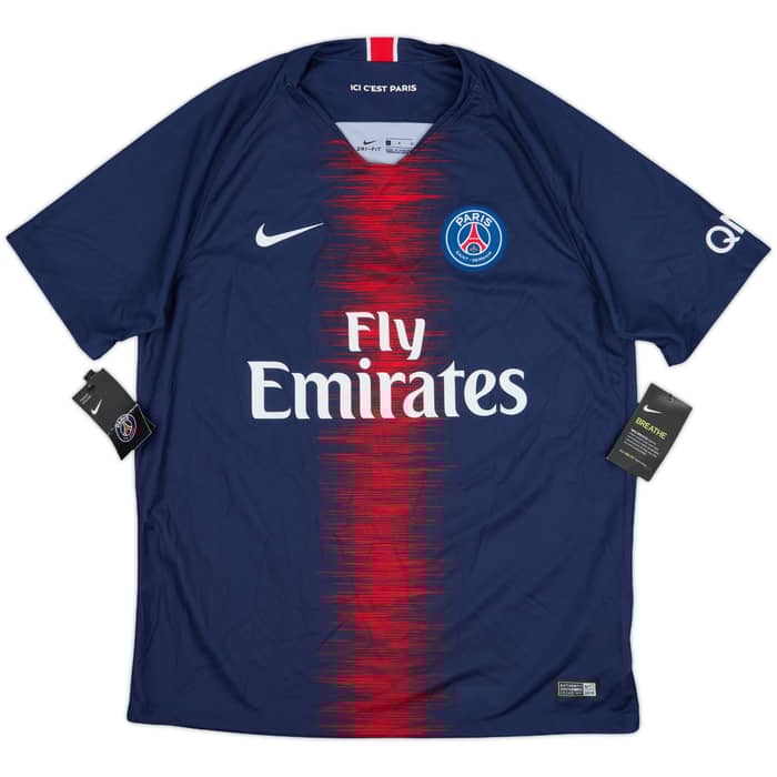 2018-19 Paris Saint-Germain Home Shirt Mbappe #7 (L)