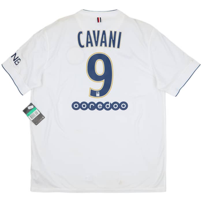 2014-15 Paris Saint-Germain Away Shirt Cavani #9 (XL)