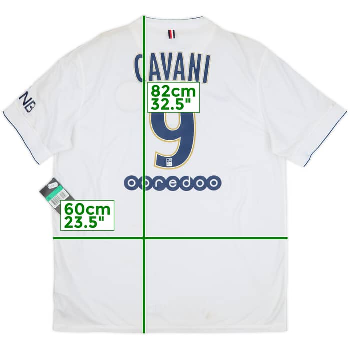 2014-15 Paris Saint-Germain Away Shirt Cavani #9 (XL)