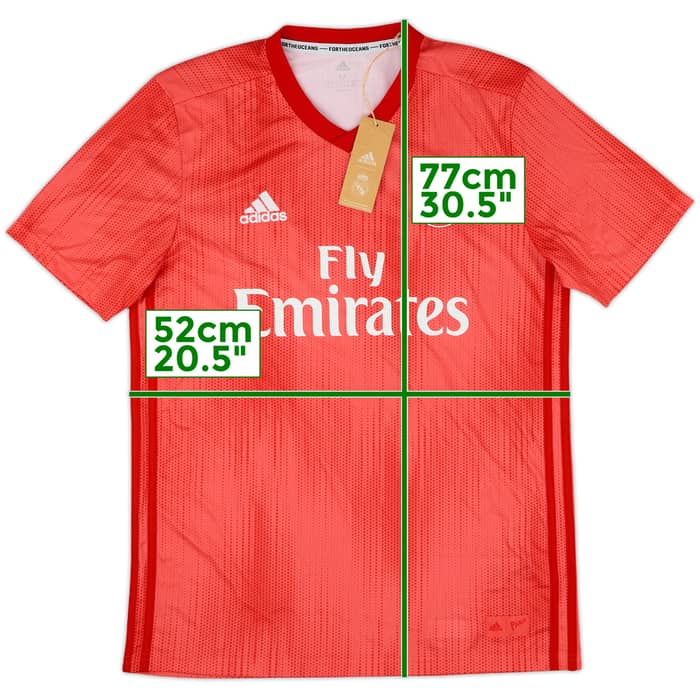 2018-19 Real Madrid Third Shirt (M)