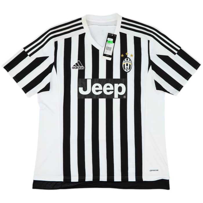 2015-16 Juventus Home Shirt (XL)