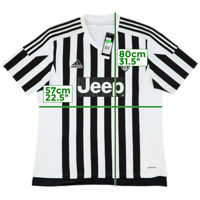 2015-16 Juventus Home Shirt (XL)