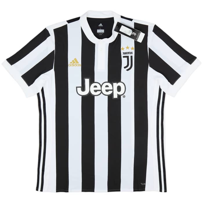 2017-18 Juventus Home Shirt Cuadrado #7 (L)