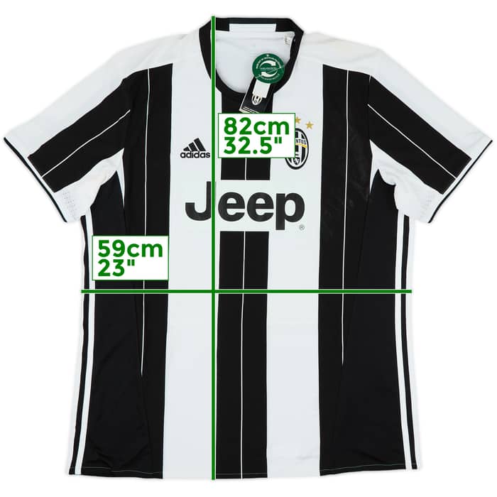 2016-17 Juventus Home Shirt (XL)