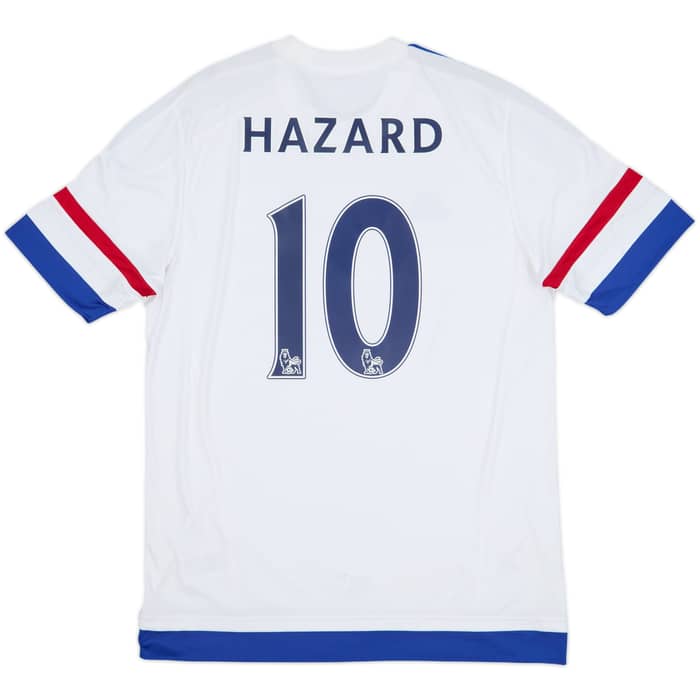 2015-16 Chelsea Away Shirt Hazard #10 (M)
