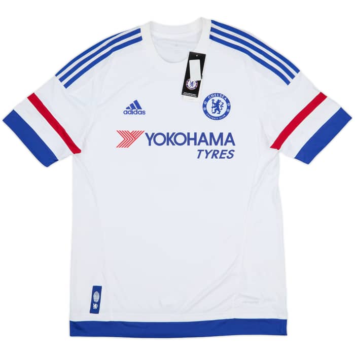 2015-16 Chelsea Away Shirt Hazard #10 (M)