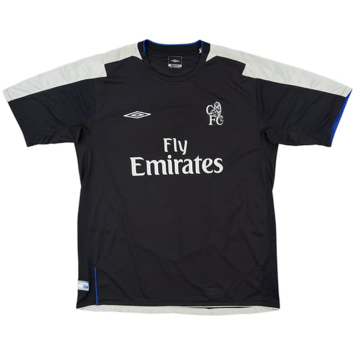 2004-05 Chelsea Away Shirt Lampard #8 - 6/10 - (XL)