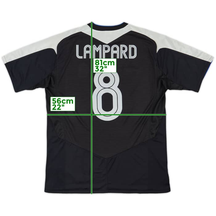 2004-05 Chelsea Away Shirt Lampard #8 - 6/10 - (XL)