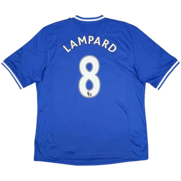 2013-14 Chelsea Home Shirt Lampard #8 (XL)