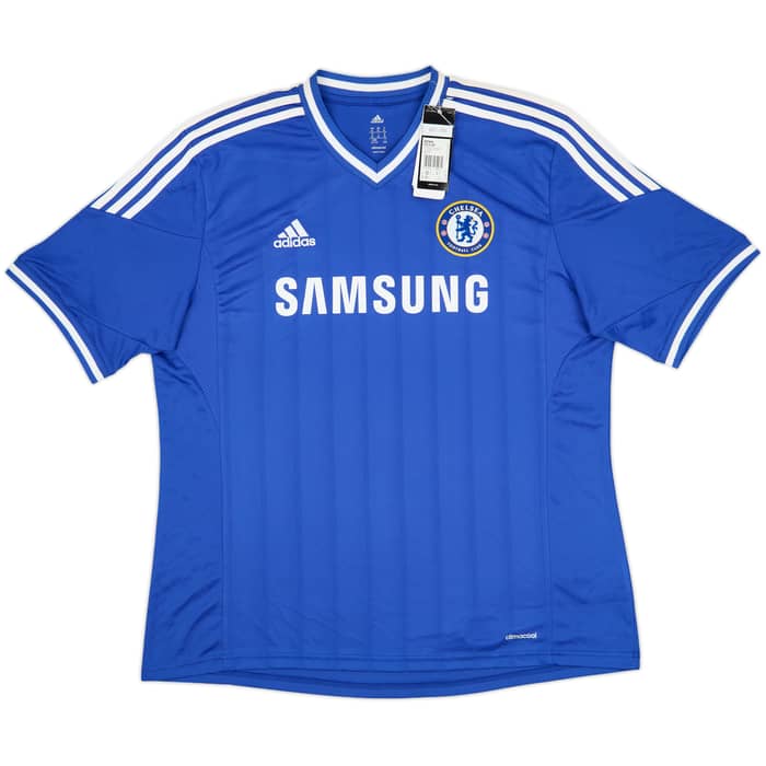 2013-14 Chelsea Home Shirt Lampard #8 (XL)
