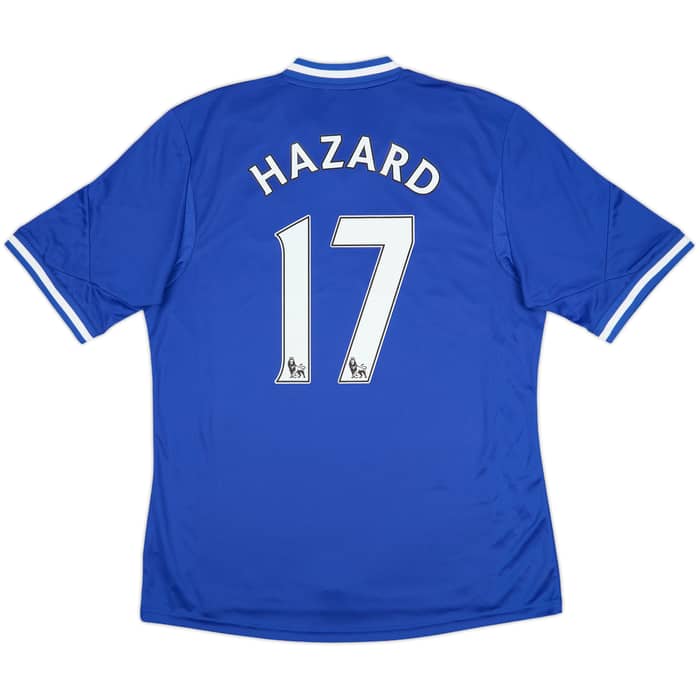2013-14 Chelsea Home Shirt Hazard #17 (L)