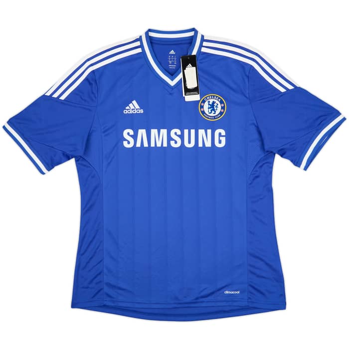 2013-14 Chelsea Home Shirt Hazard #17 (L)