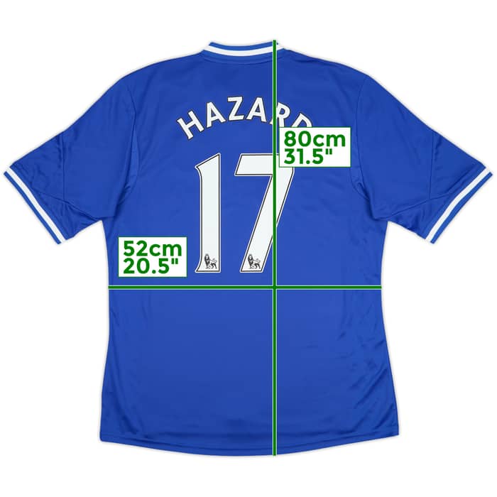 2013-14 Chelsea Home Shirt Hazard #17 (L)