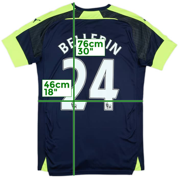 2016-17 Arsenal Third Shirt Bellerin #24 - 9/10 - (S)