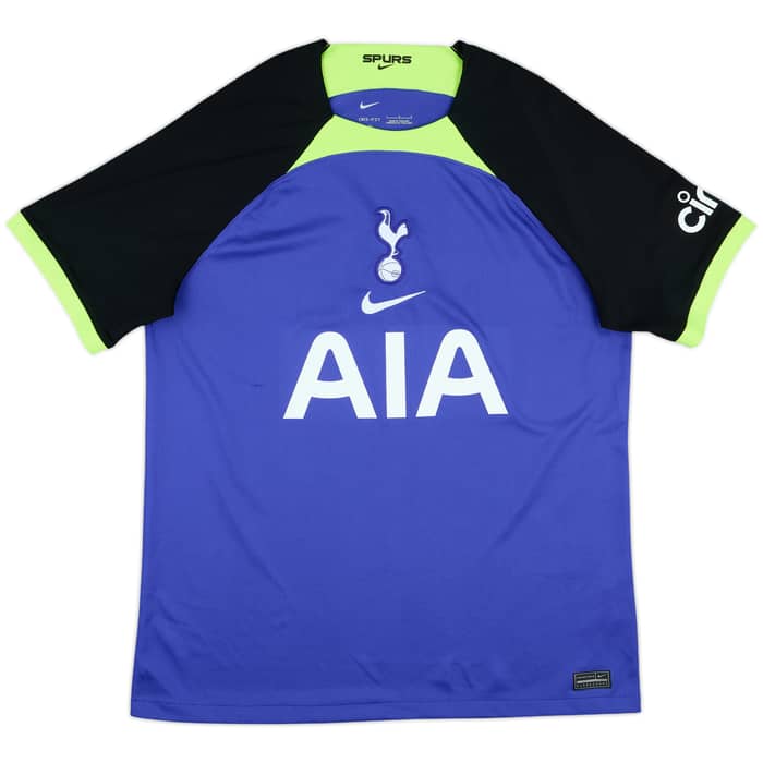 2022-23 Tottenham Away Shirt Son #7 - 9/10 - (L)