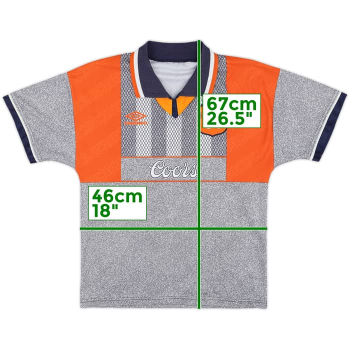 1994-96 Chelsea Away Shirt - 6/10 - (Y)