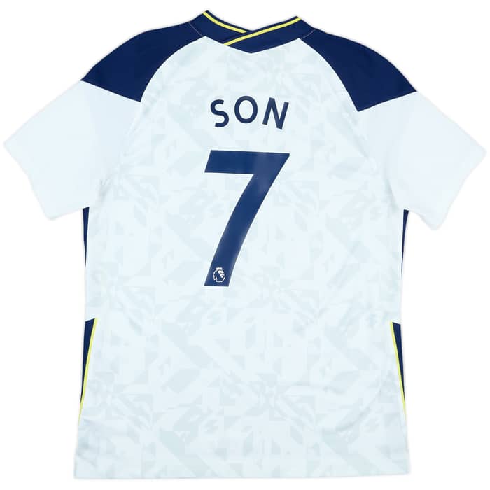 2020-21 Tottenham Home Shirt Son #7 - 9/10 - (L)