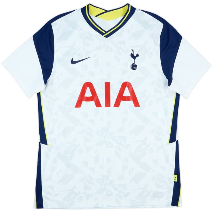 2020-21 Tottenham Home Shirt Son #7 - 9/10 - (L)