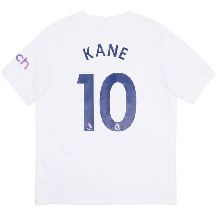 2021-22 Tottenham Home Shirt Kane #10 - 8/10 - (L)