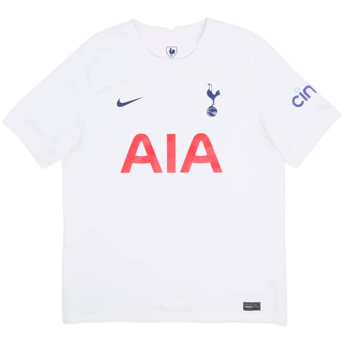 2021-22 Tottenham Home Shirt Kane #10 - 8/10 - (L)