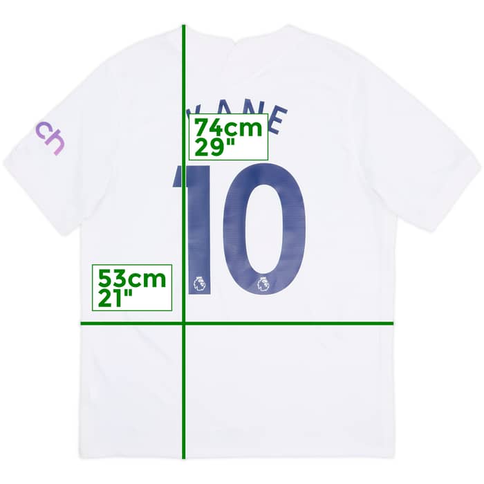 2021-22 Tottenham Home Shirt Kane #10 - 8/10 - (L)