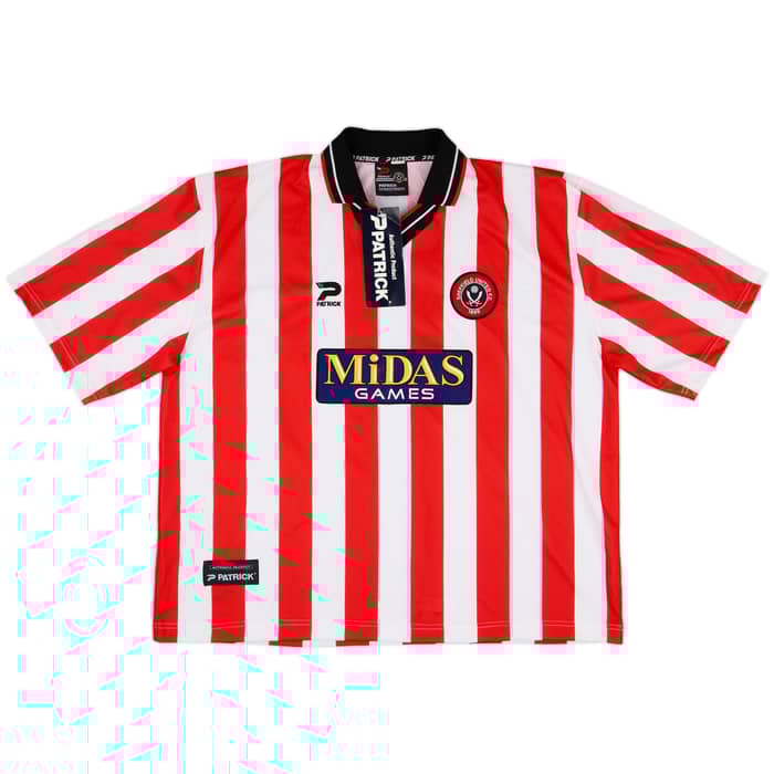 2000-01 Sheffield United Home Shirt (4XL)