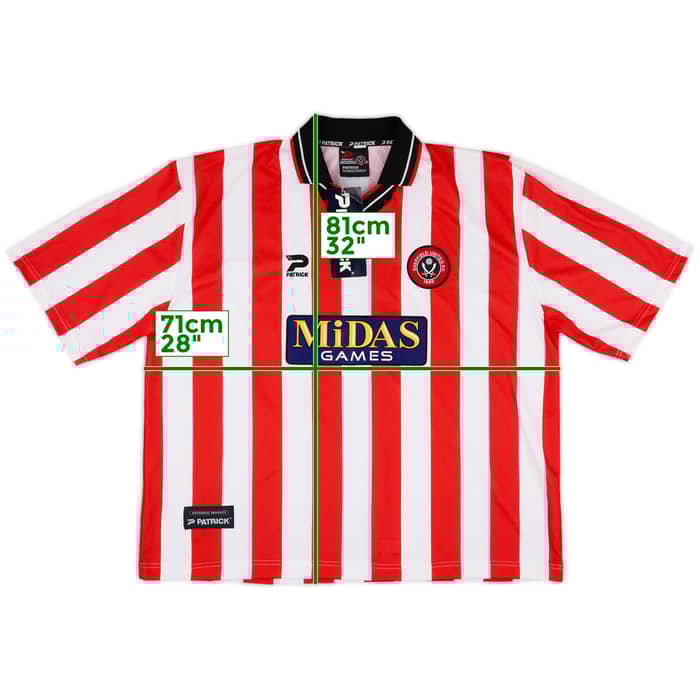 2000-01 Sheffield United Home Shirt (4XL)