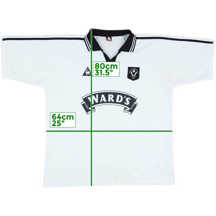 1997-99 Sheffield United Away Shirt - 5/10 - (XL)