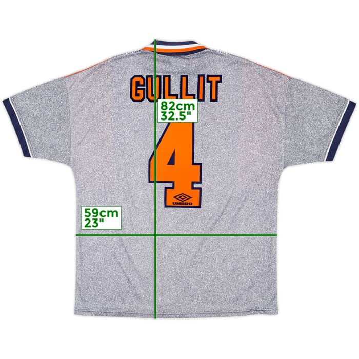 1994-96 Chelsea Away Shirt Gullit #4 - 10/10 - (XL)