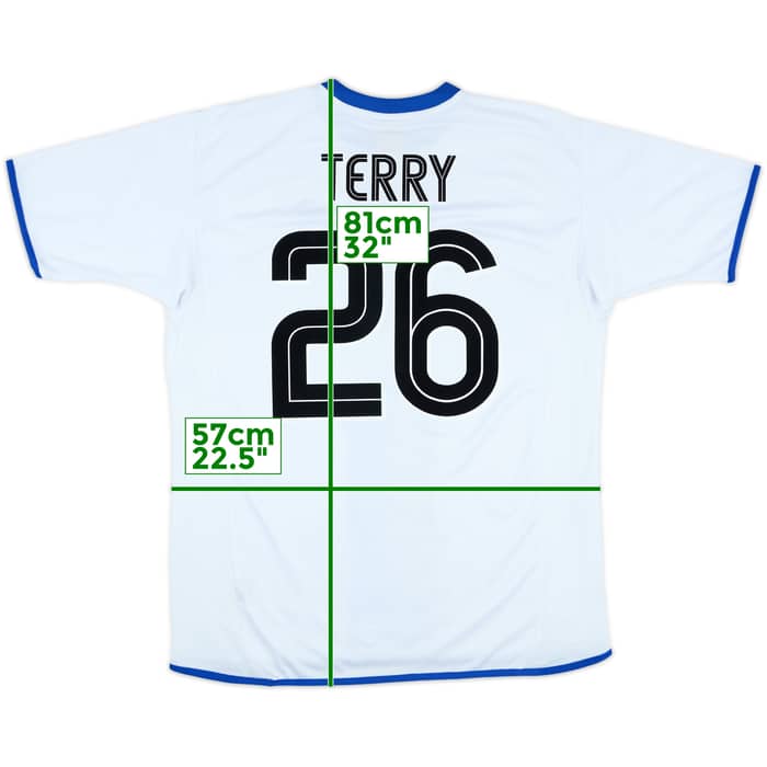 2003-05 Chelsea Away Shirt Terry #26 - 9/10 - (L)
