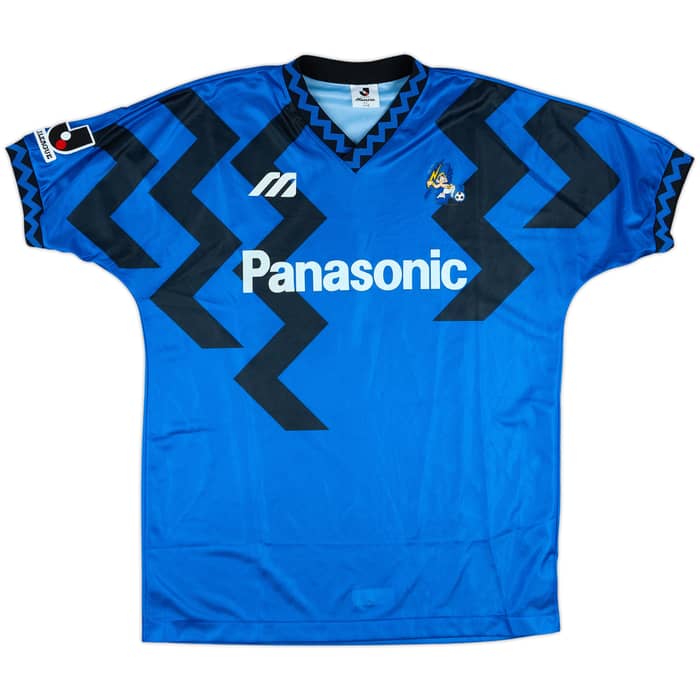 1993-95 Gamba Osaka Home Shirt - 8/10 - (L)