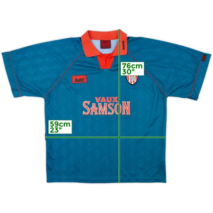 1994-95 Sunderland Away Shirt - 8/10 - (L)