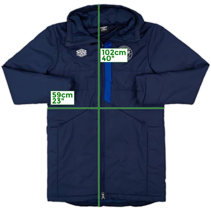 2020-21 Brentford Umbro Padded Bench Coat - 6/10 - (M)