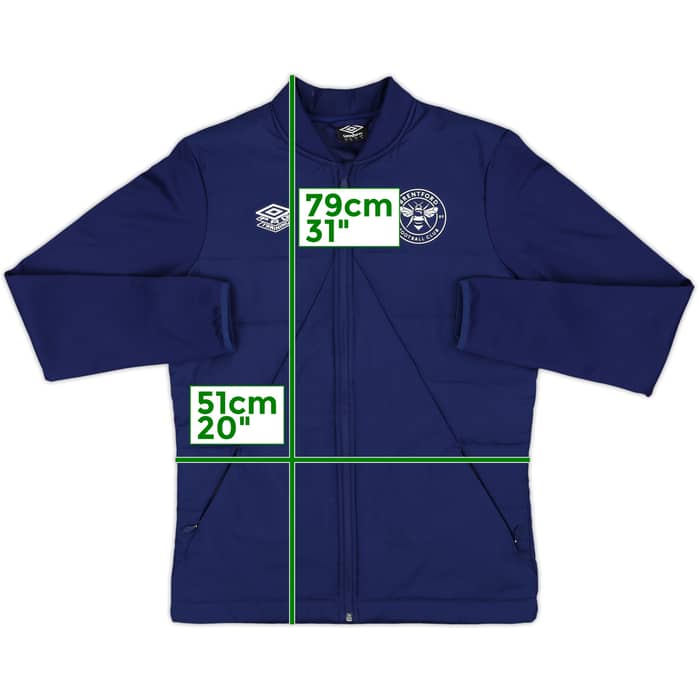 2021-222 Brentford Umbro Track Jacket - 10/10 - (M)