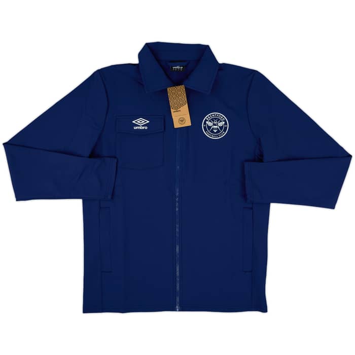 2024-25 Brentford Umbro Presentation Jacket (M)