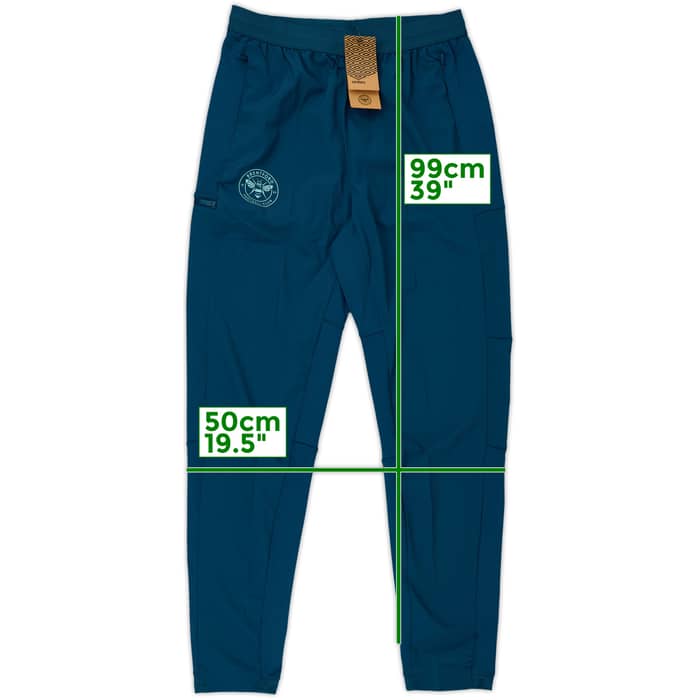 2020-21 Brentford Umbro Track Pants/Bottoms (L)