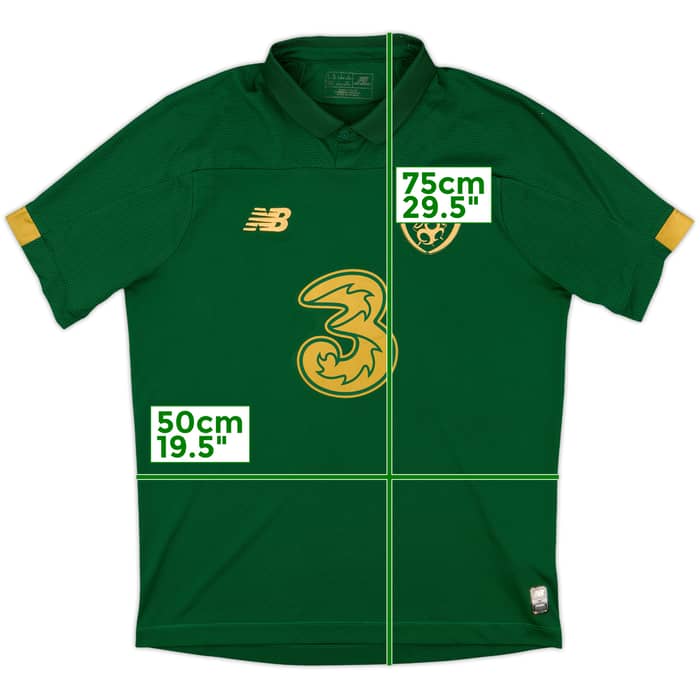 2020-21 Ireland Home Shirt - 10/10 - (M)