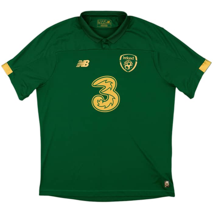 2020-21 Ireland Home Shirt - 9/10 - (XL)