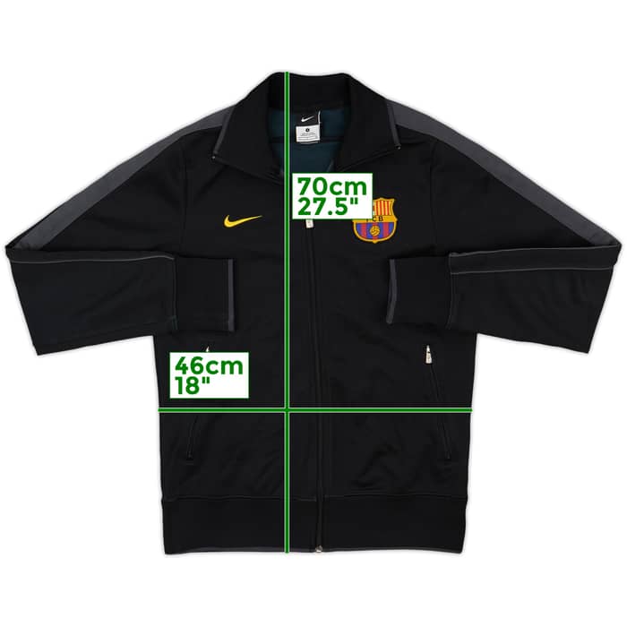 2011-12 Barcelona Nike Track Jacket - 8/10 - (S)