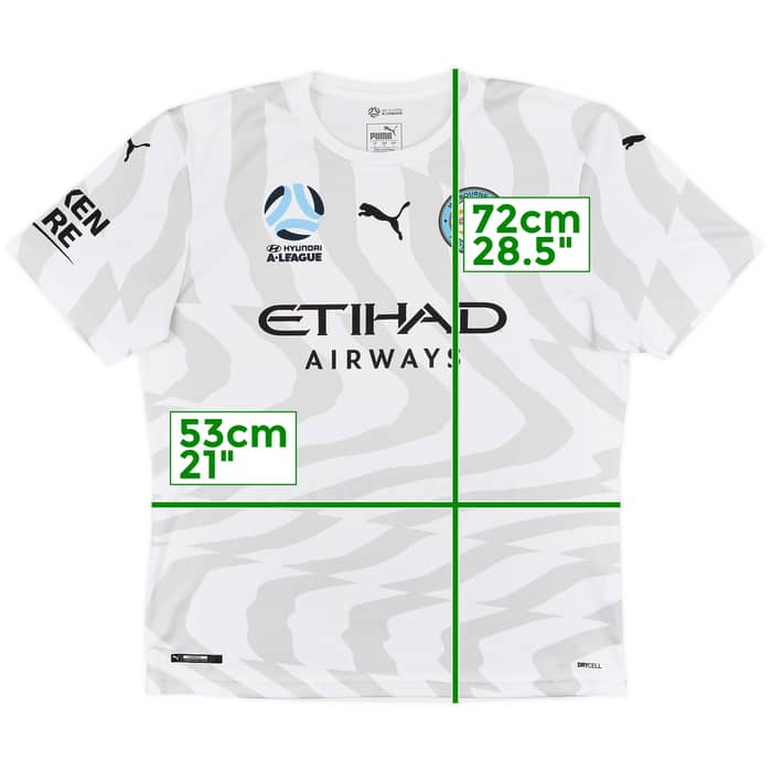 2019-20 Melbourne City Away Shirt - 10/10 - (L)