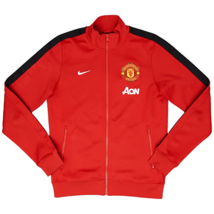 2013-14 Manchester United Track Jacket - 8/10 - (S)