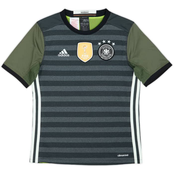 2015-17 Germany Away Shirt - 10/10 - (M.Boys)