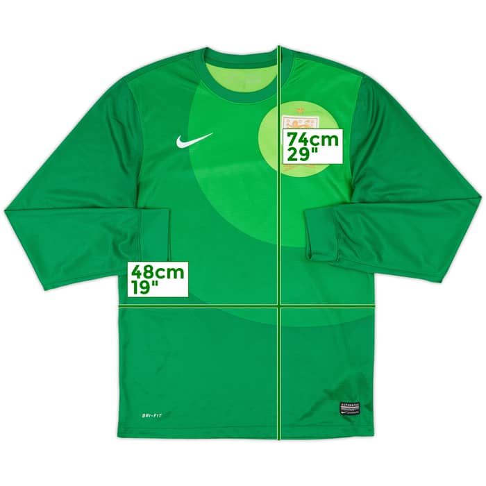 2013 England GK 150th Anniversary Shirt - 8/10 - (L)