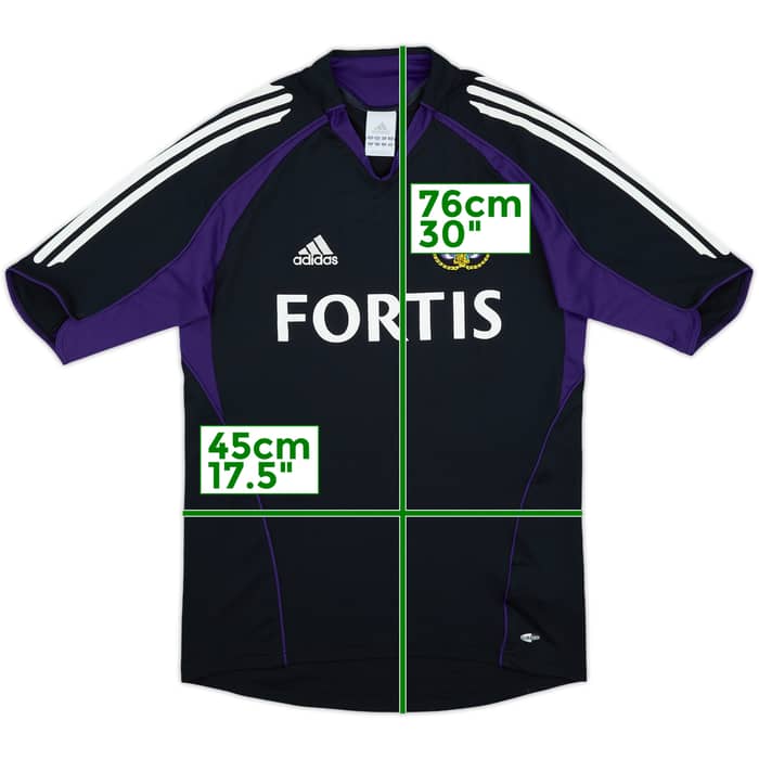 2005-06 Anderlecht Away Shirt - 5/10 - (S)