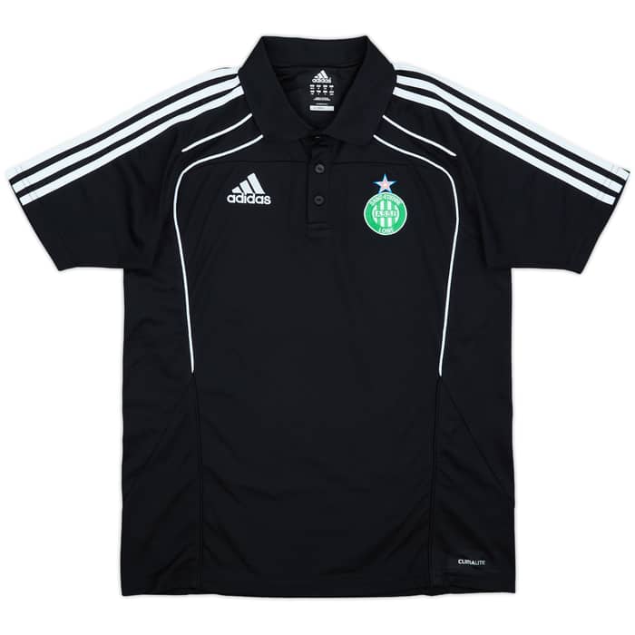2006-07 Saint-Etienne adidas Polo Shirt - 10/10 - (M/L)