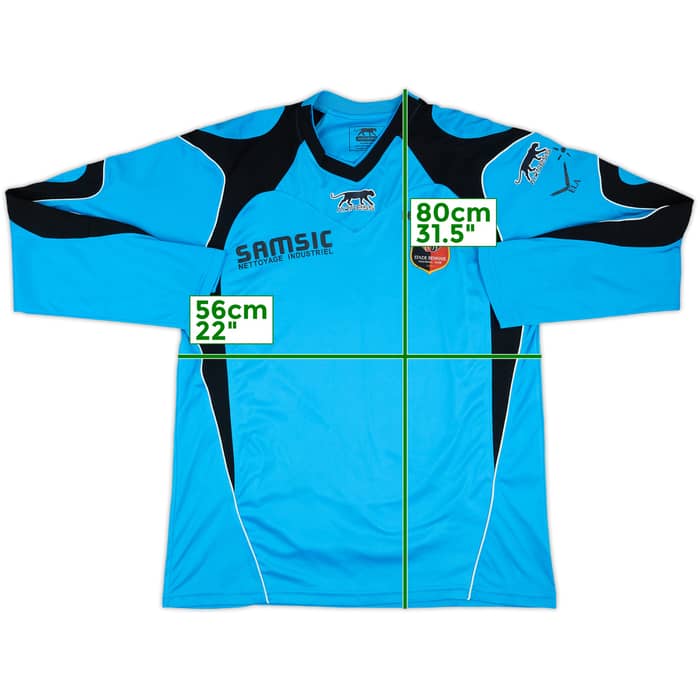 2005-06 Stade Rennais Third L/S Shirt - 9/10 - (XXL)