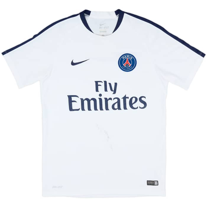 2015-16 Paris Saint-Germain Nike Training Shirt - 6/10 - (M)