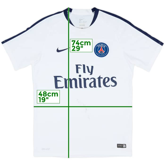 2015-16 Paris Saint-Germain Nike Training Shirt - 6/10 - (M)